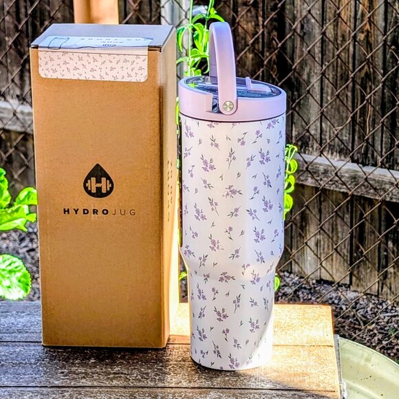 NWT LIMITED EDITION HydroJug 40oz Sport,  💜 IRIS 💜 - Picture 4 of 9